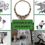 interpretacoes de animais em joias e arte