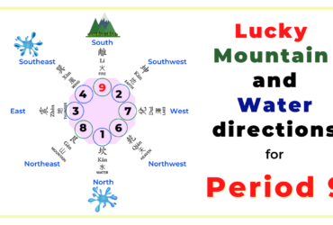 As melhores direcoes de agua e montanha no Periodo 9