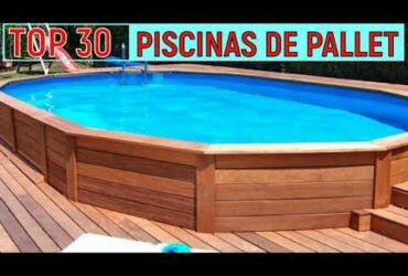 TOP 30 PISCINAS DE PALLET