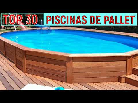 TOP 30 PISCINAS DE PALLET