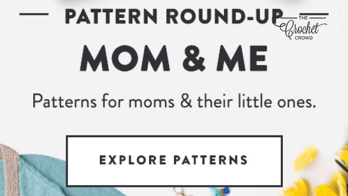 Mom and Me Pattern RoundUp